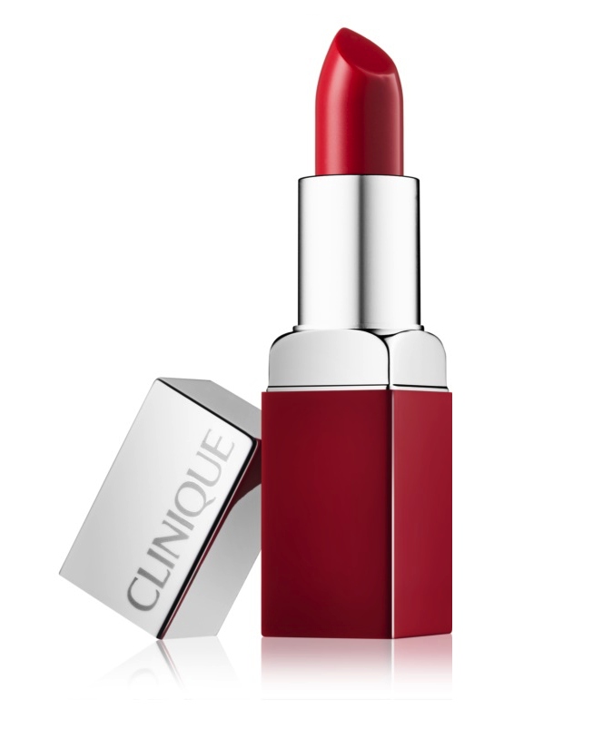 Clinique Pop Matte Colour and Primer Pomadka Baza 08 Cherry pop 3,9g