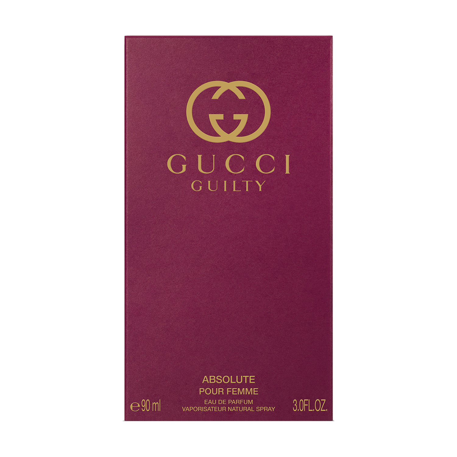 Gucci Guilty Absolute pour Femme Edp W 90 ml