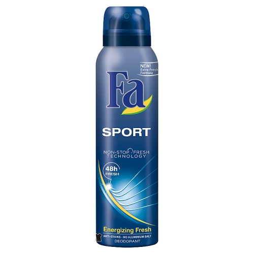 

Fa Sport Energizing Fresh Deodorant 150ml Deo