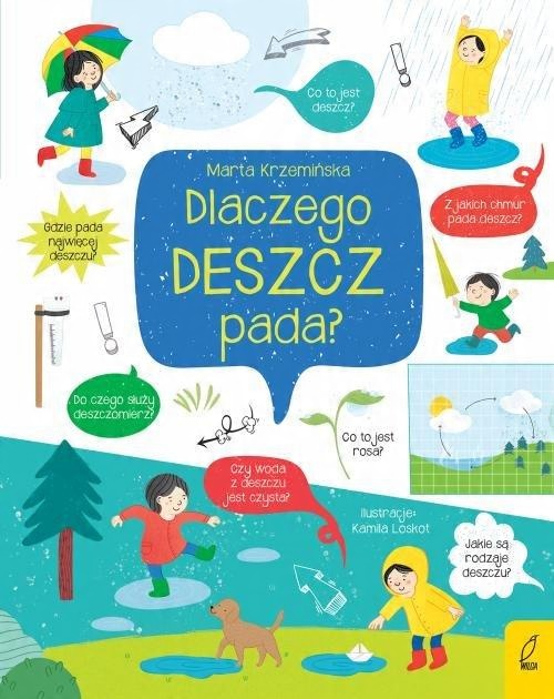 

Dlaczego deszcz pada Co i jak Marta Krzemińska