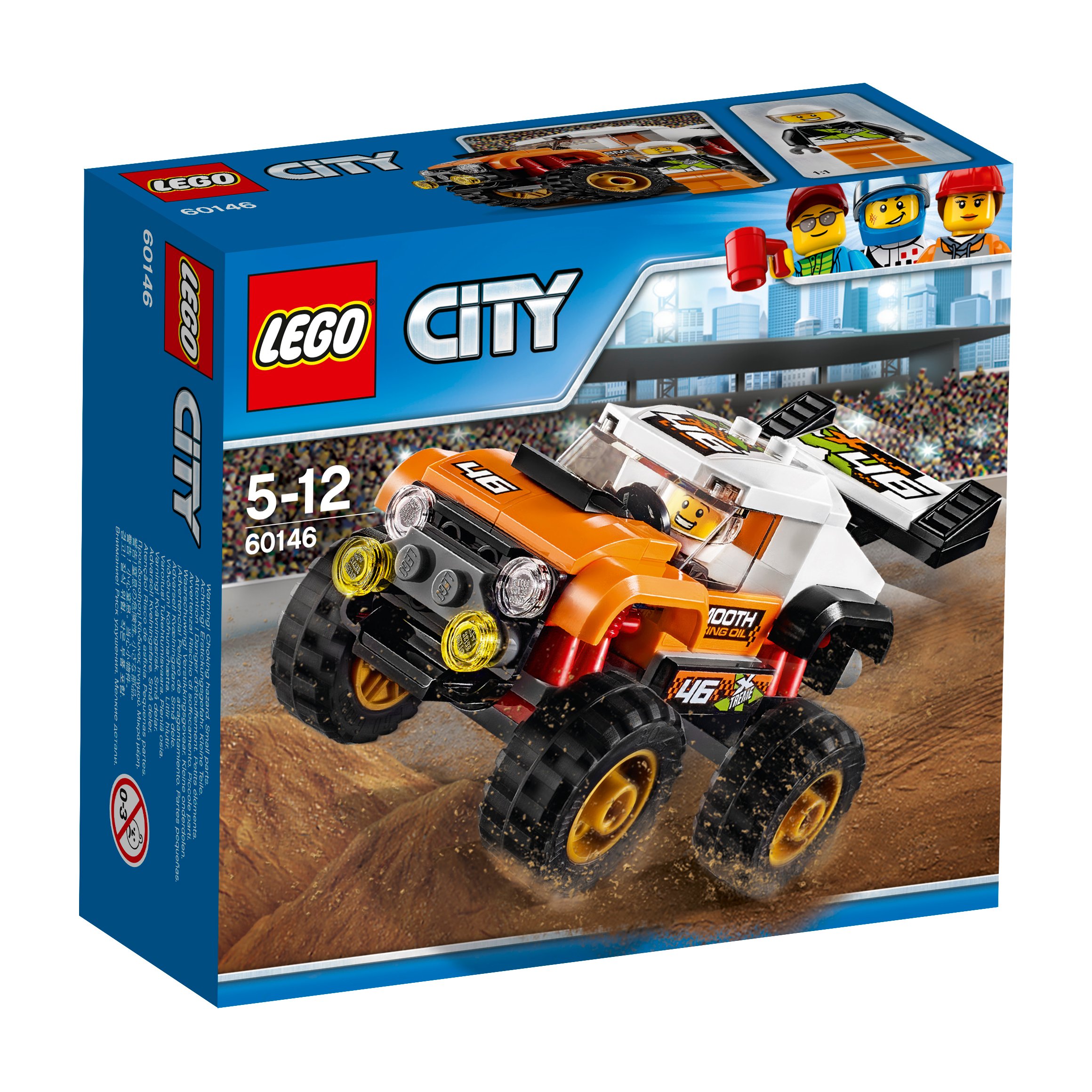 Lego City 60146 Kaskaderska terenówka