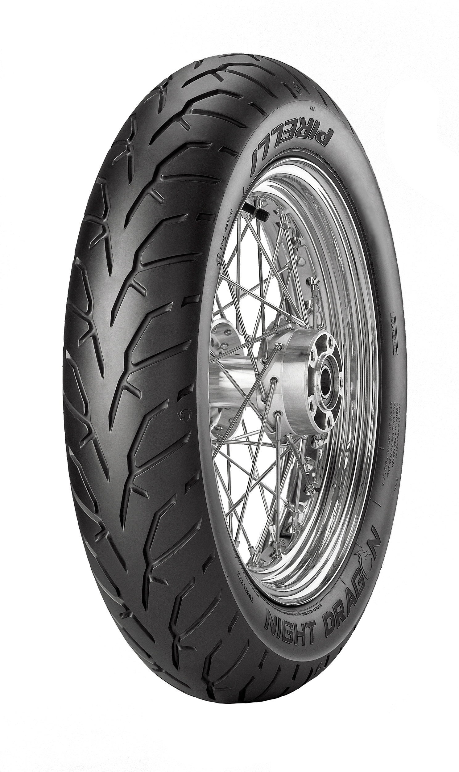 1x шина 140/75R17 Pirelli NIGHT DRAGON F 67V