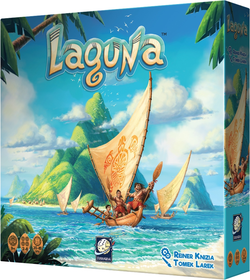 Gra planszowa Funiverse Laguna