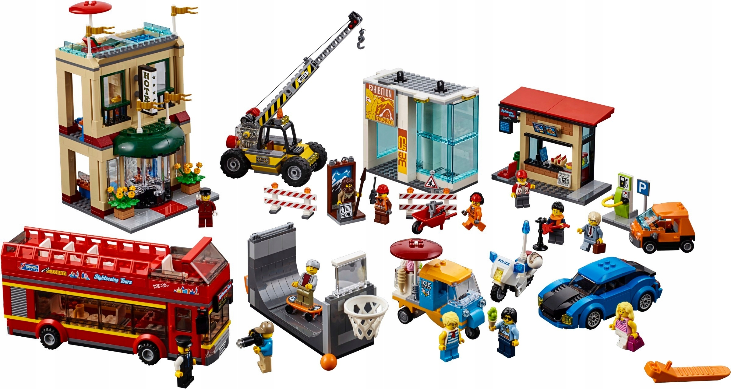 LEGO City 60200 Stolica Marka LEGO