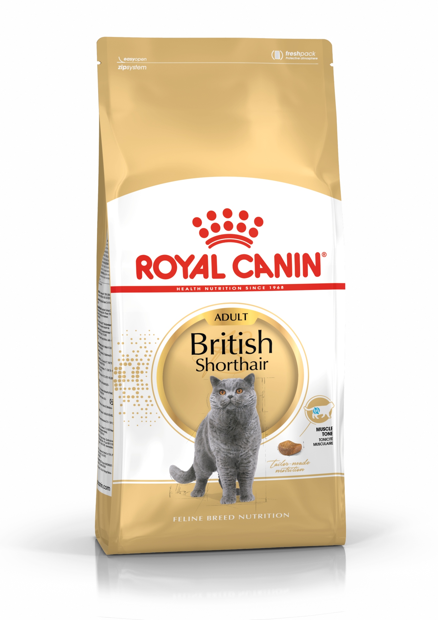 Levně Krmivo krmivo Royal Canin pro dospělé britské krátkosrsté psy 10 kg