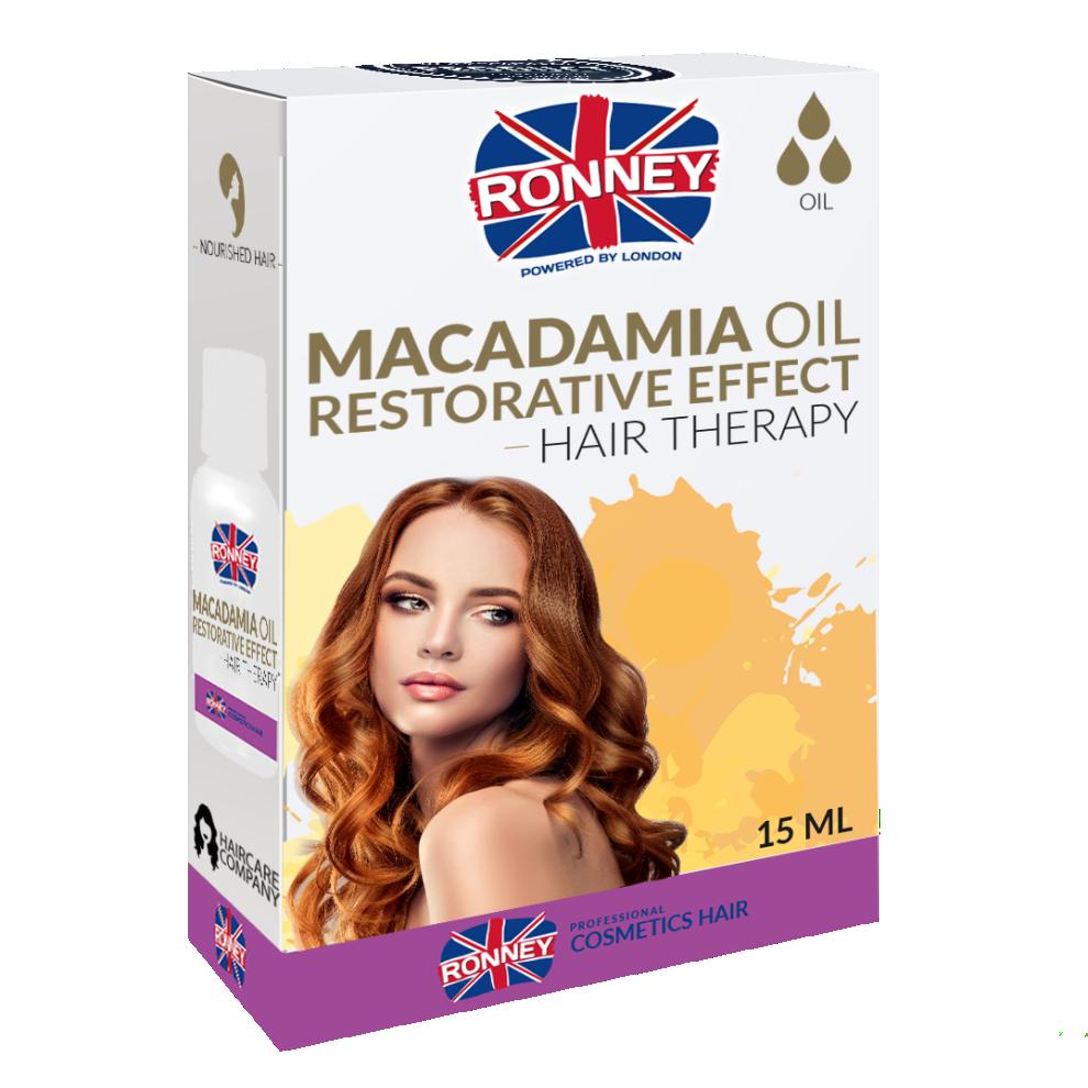 

Macadamia Oil Restorative Effect olejek do włosów