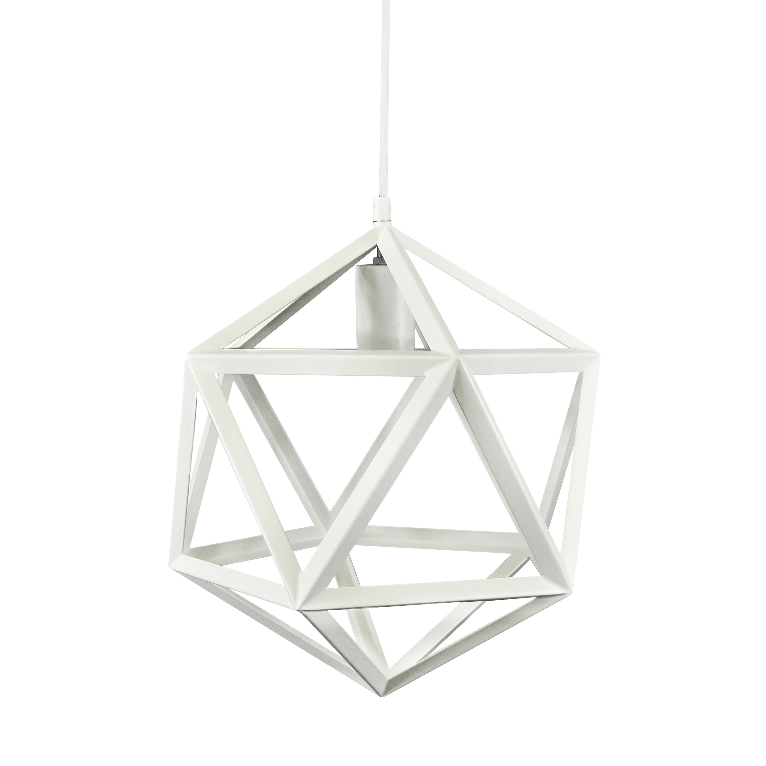 Závěsná lampa Polux Denmark 1 světelné body E27
