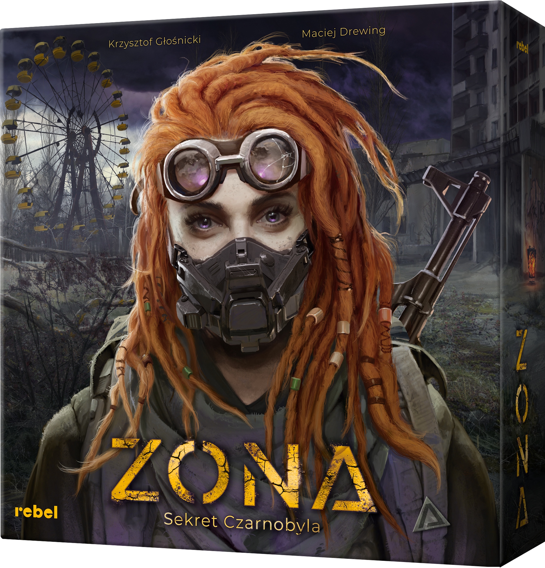 Gra planszowa Rebel Zona: Sekret Czarnobyla