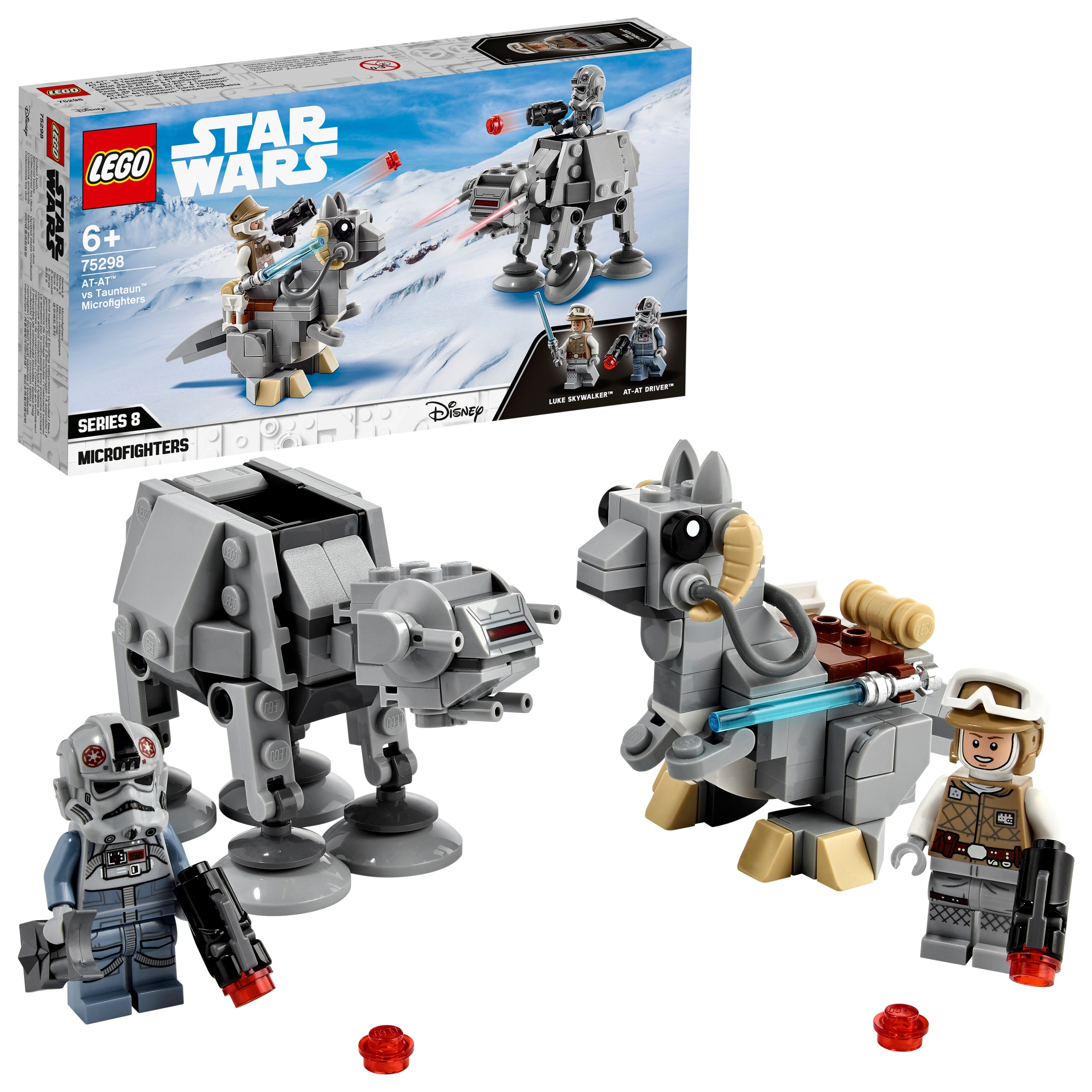 

Star Wars Mikromyśliwce At-at vs. Tauntaun (75298)