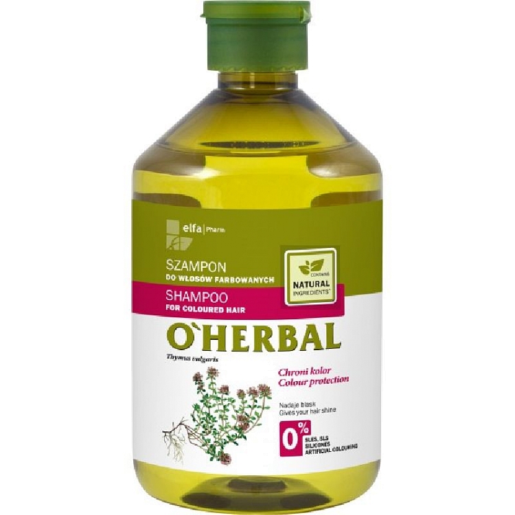 

O'Herbal Shampoo For Coloured Hair szampon
