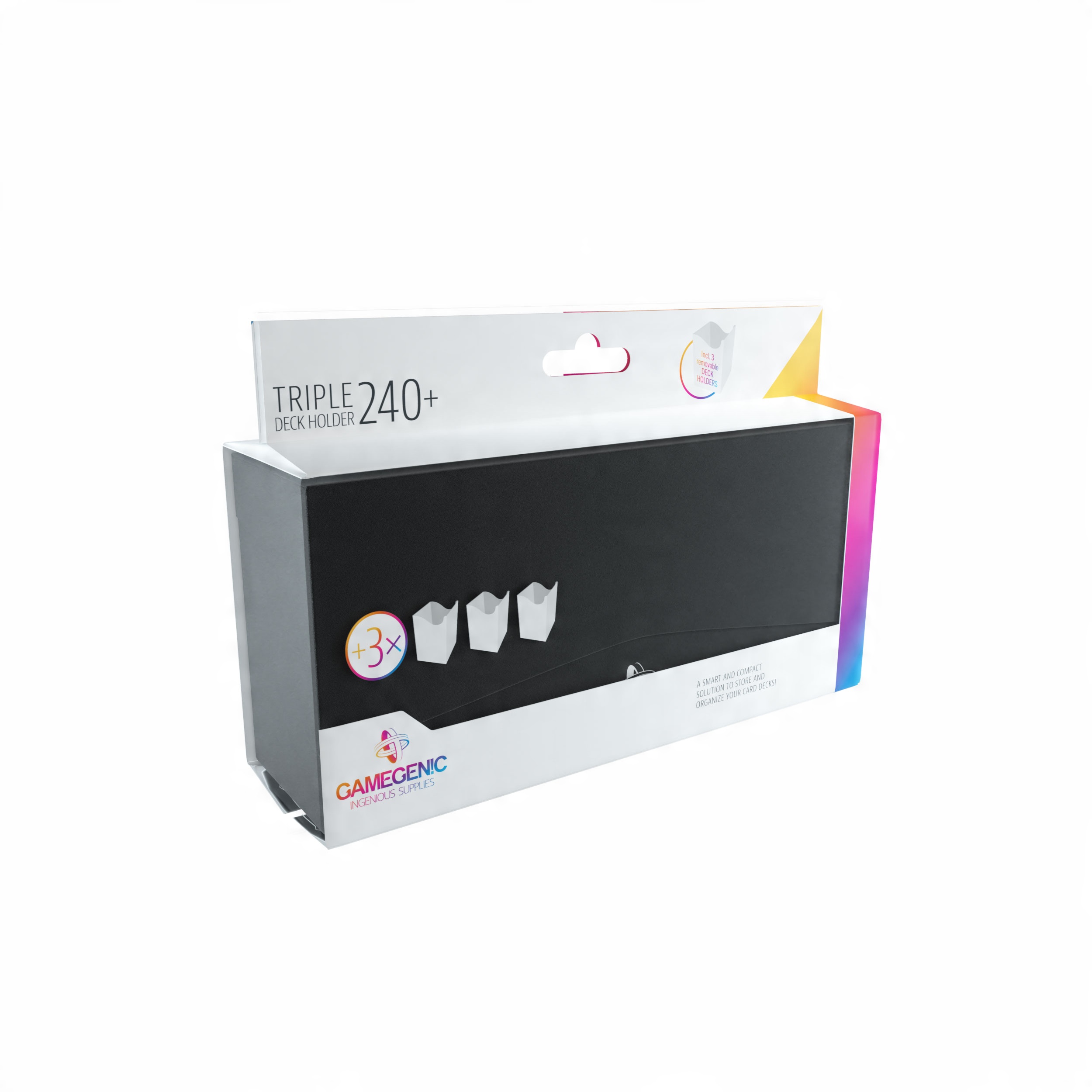 

Gamegenic: Triple Deck Holder 240+