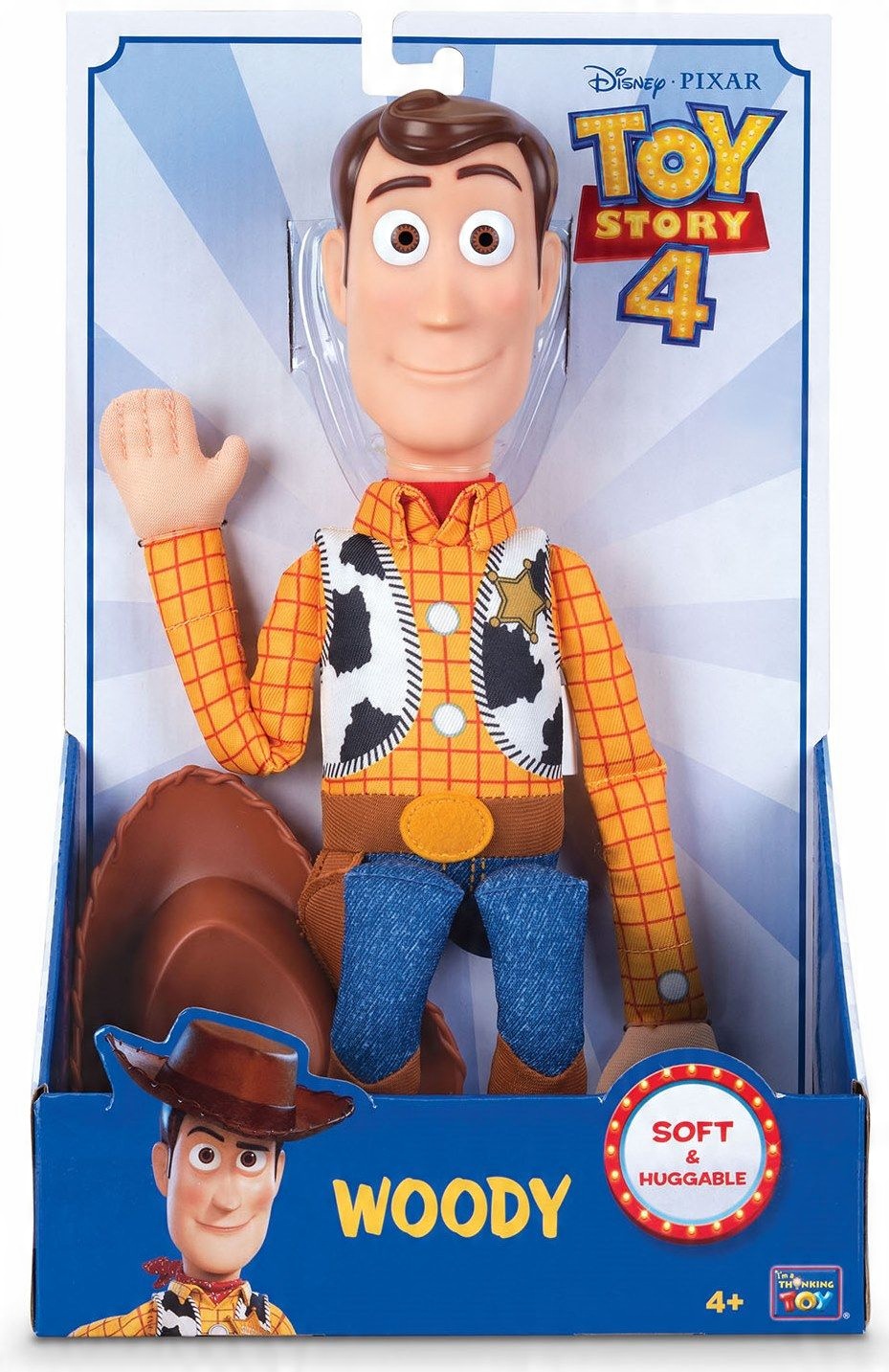 

Toy Story 4 Chudy figurka podstawowa 40cm 64111