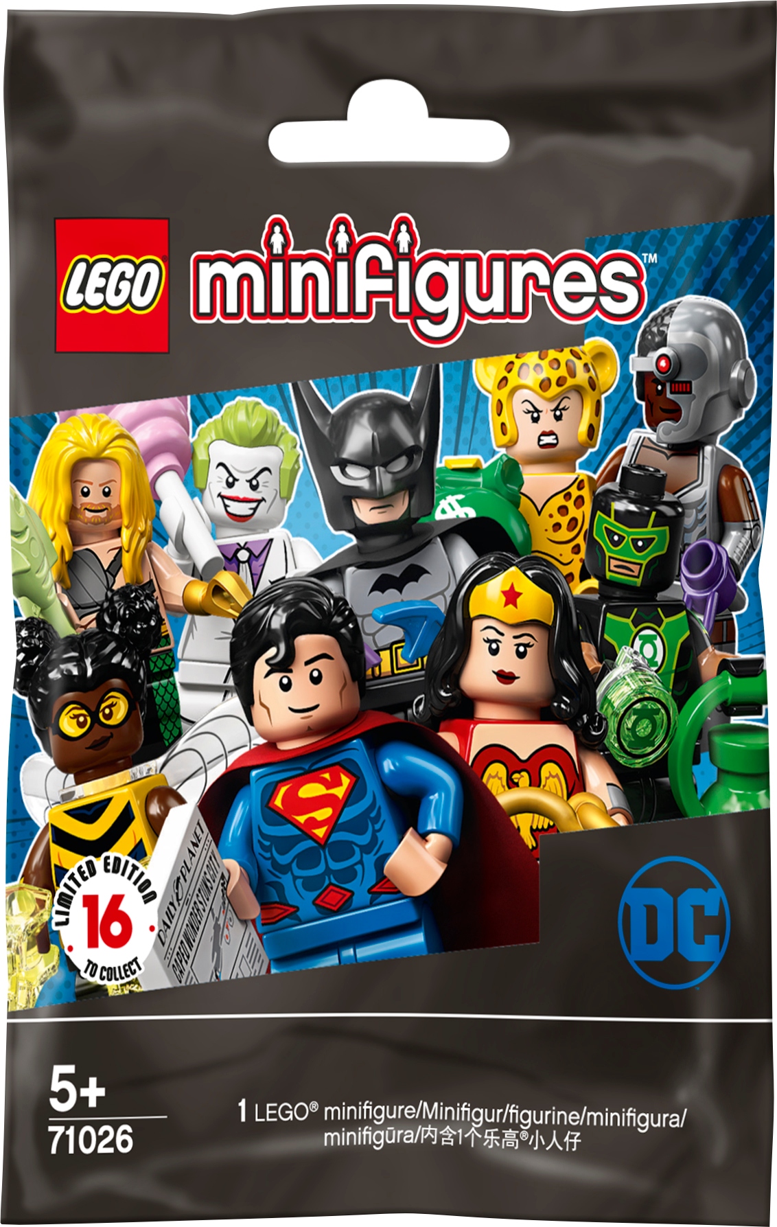 

Lego Minifigures Seria DC Super Heroes 71026