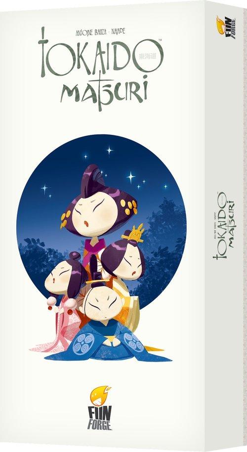 Gra planszowa Tokaido: Matsuri (edycja polska) Rebel