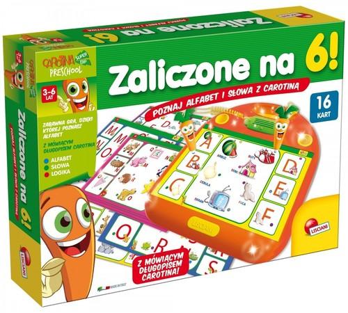 Gra elektroniczna Liscianigiochi Alfabet i słowa 2 w 1
