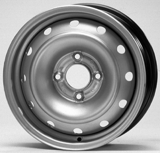 

2x felgi stalowe Magnetto Wheels 5.5x14 4x108 ET24