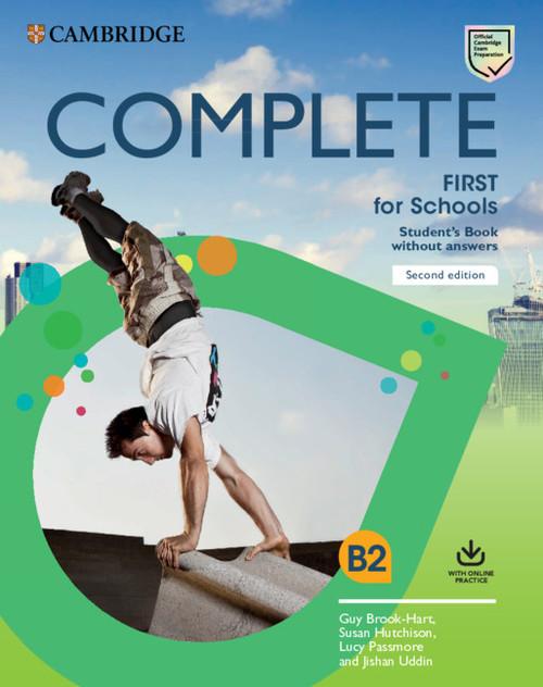 

Complete First for Schools B2 Student's Book