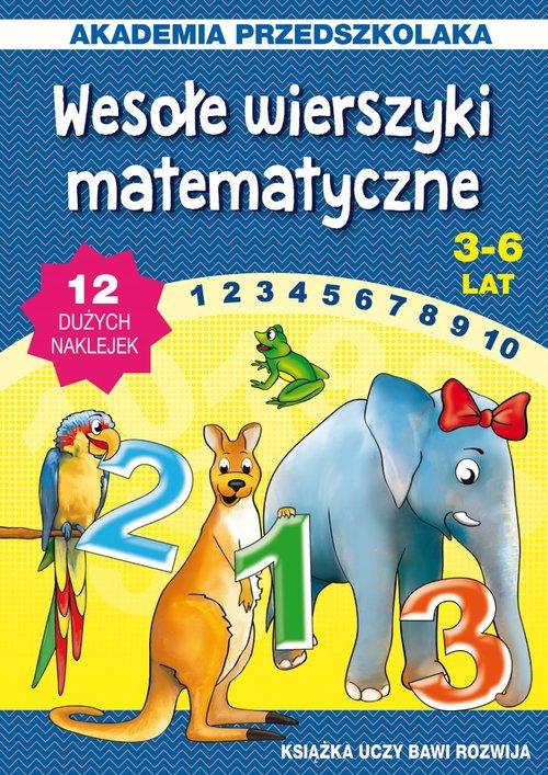 Wesołe wierszyki matematyczne 3-6 lat