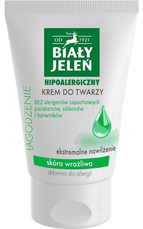 

Biały Jeleń krem do twarzy 100 ml Łagodzenie