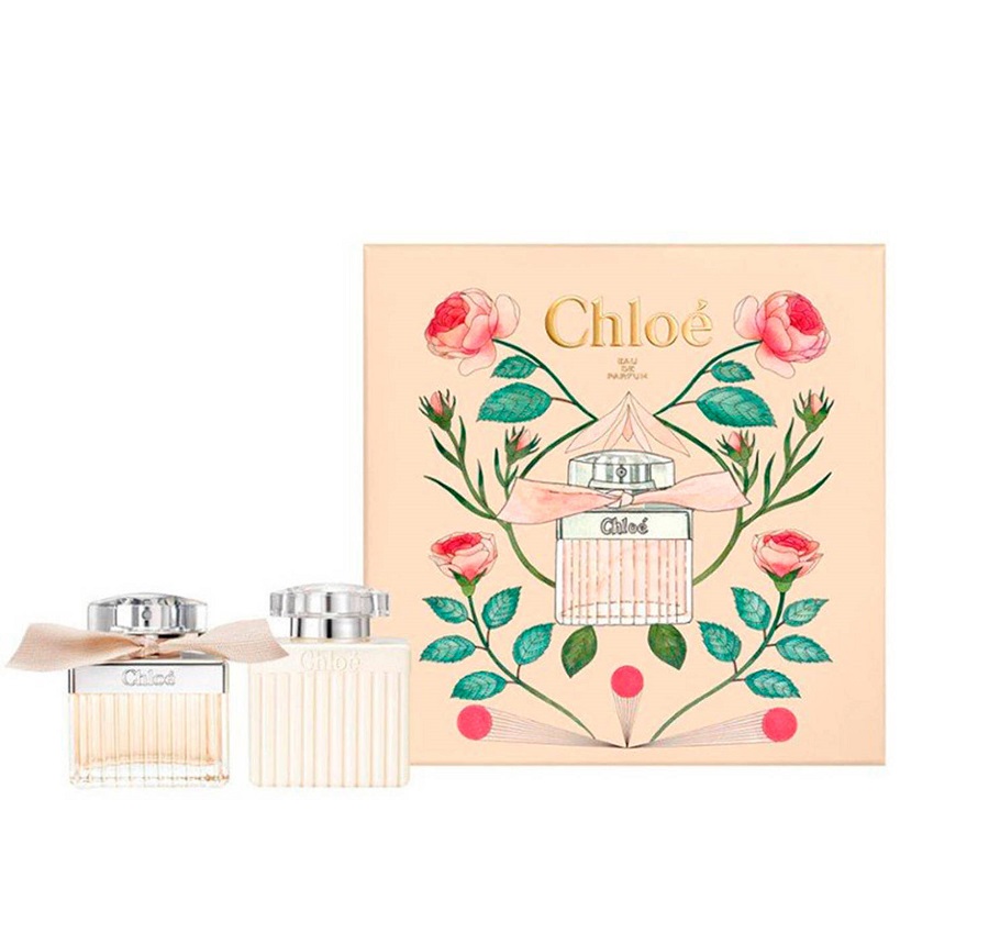 Chloe Chloe sada parfémovaná voda 50 ml Edp tělový balzám 100 ml