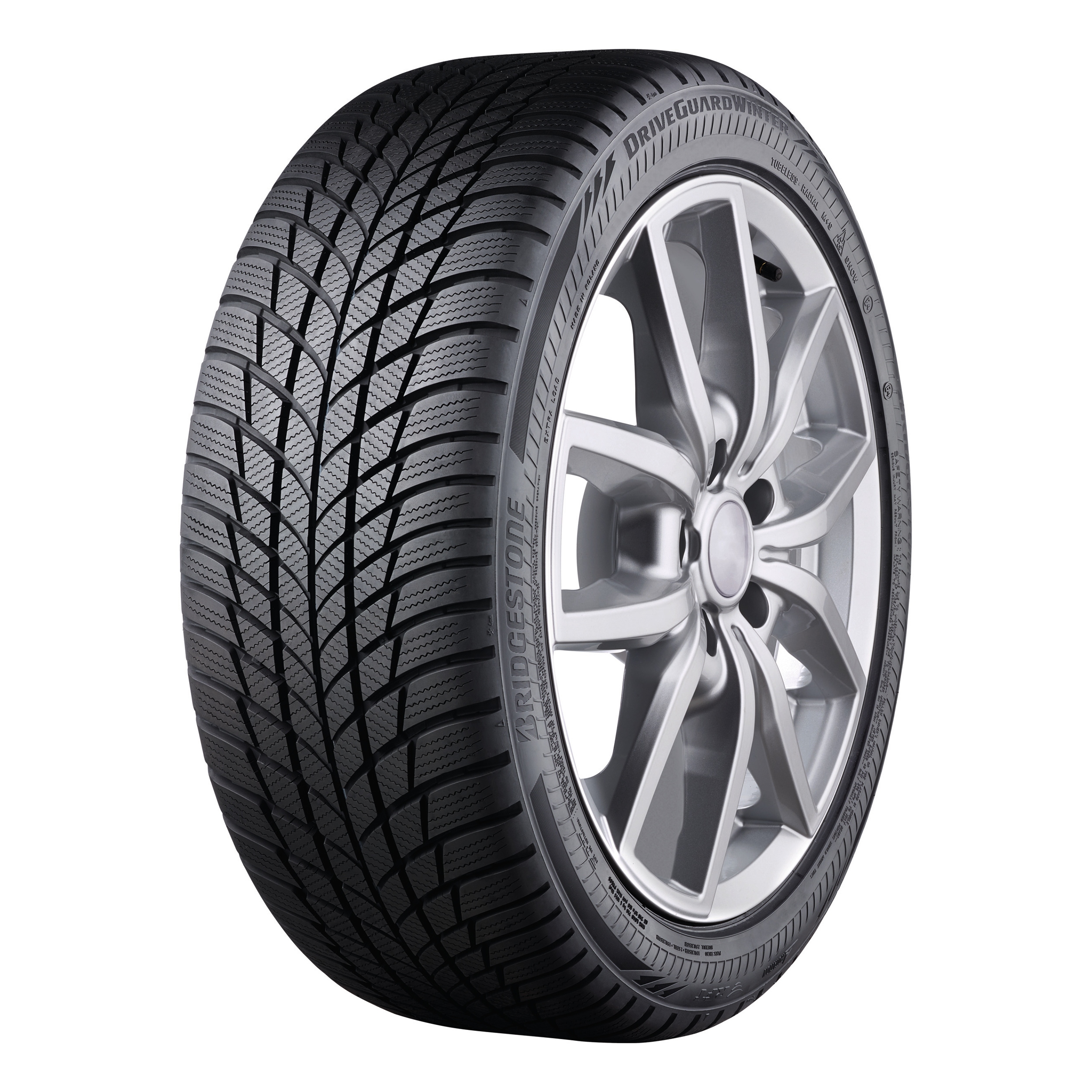 

2x 195/65R15 Bridgestone Driveguard Winter 95H XL