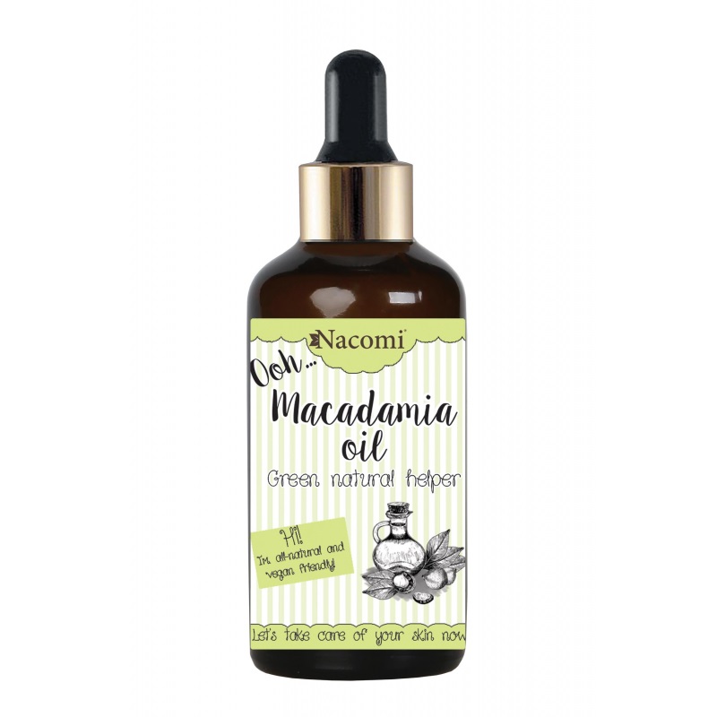 

Nacomi Macadamia Oil olej makadamia