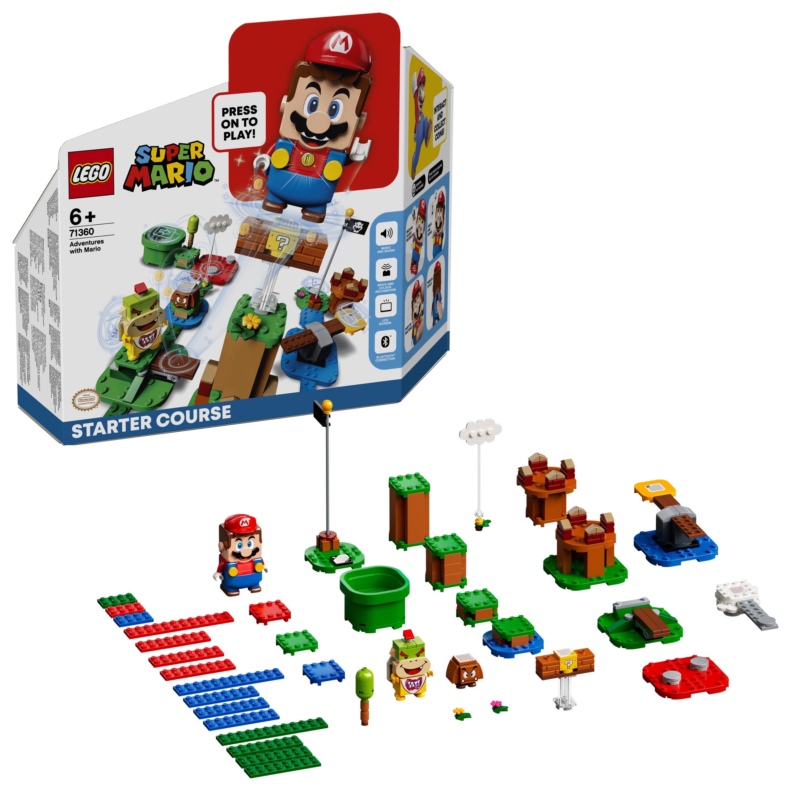 LEGO Super Mario 71360 Dobrodružství s Mariem startovací úroveň