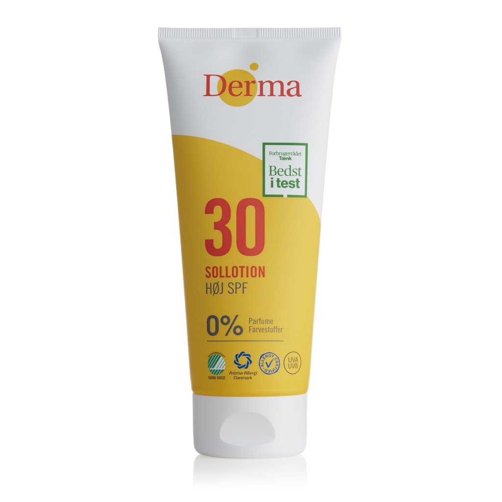 

Derma Sun balsam przeciwsłoneczny SPF30