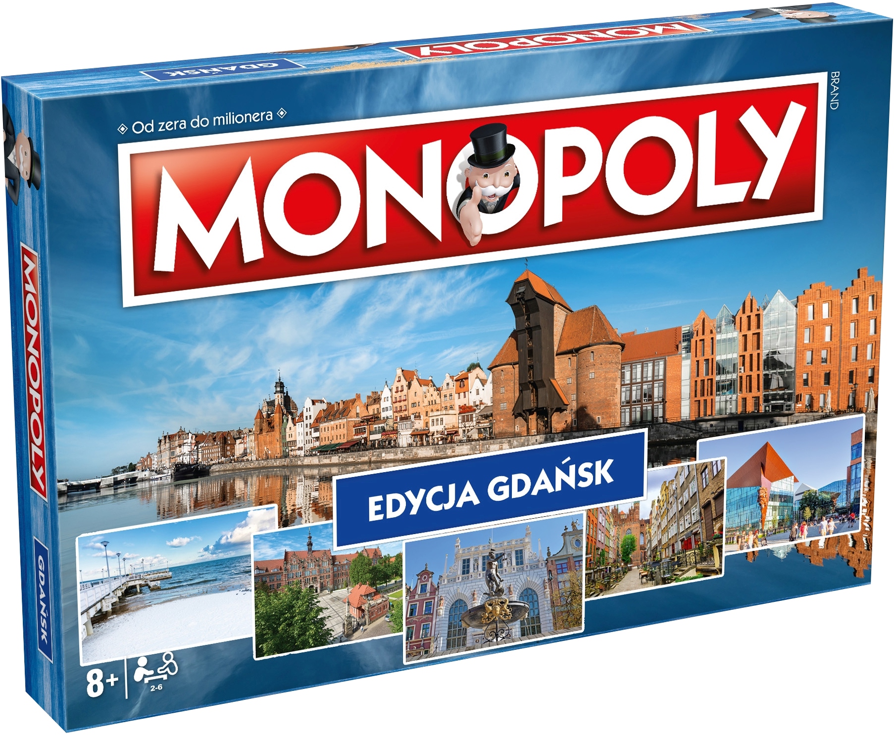 Monopoly. Edycja Gdańsk Winning Moves