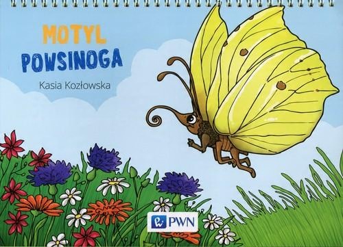

Bajki na cztery pory roku Motyl Kozłowska