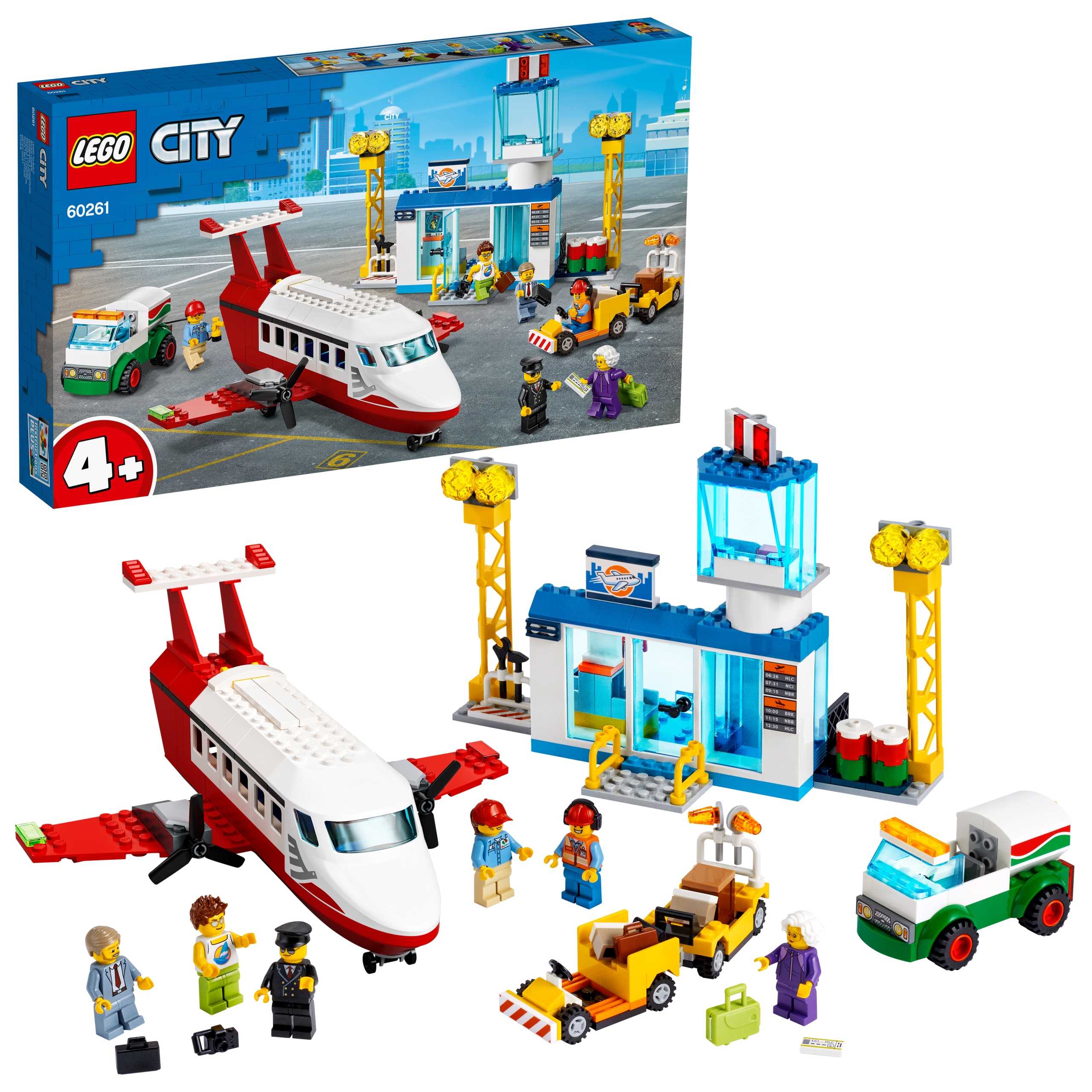 Lego 60261 City Centrální letiště