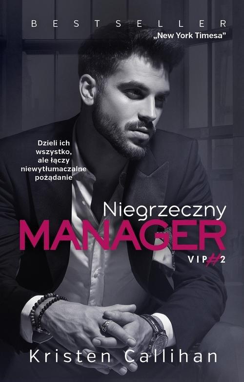 

Niegrzeczny manager Kristen Callihan