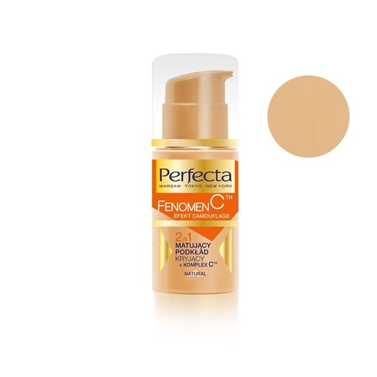 

Perfecta Make-Up Fenomen C podkład 02 Natural