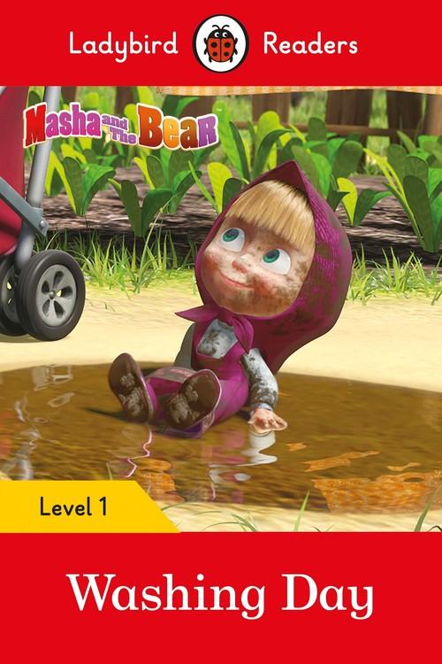 

Masha and the Bear: Washing Day Ladybird Level 1