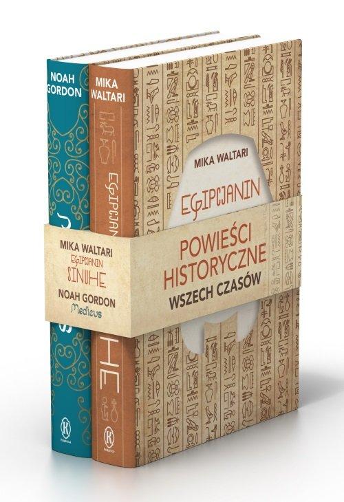 

Egipcjanin Sinuhe Mika Waltari/Medicus Noah Gordon