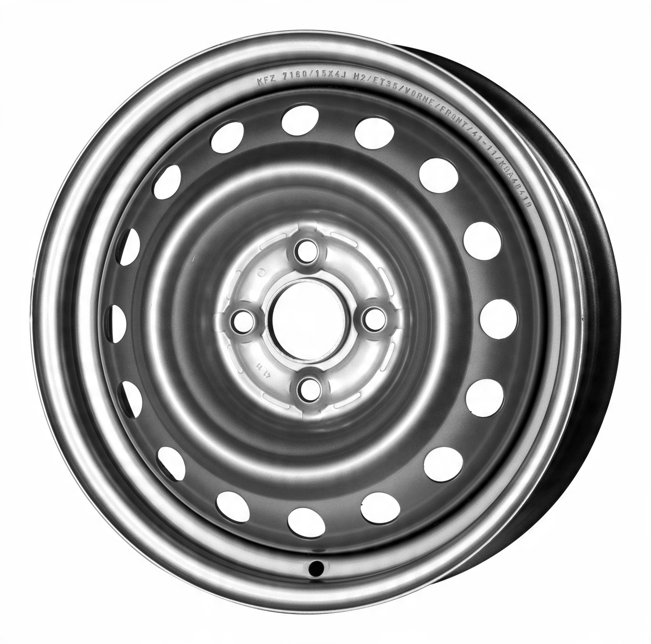 

1x felga stalowa Alcar 4.0x15 4x100 ET35