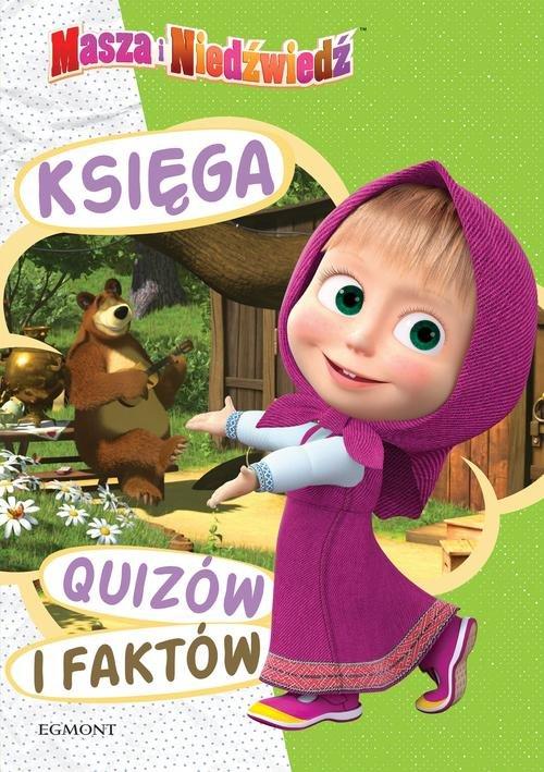 

Masza i Niedźwiedź. Księga quizów i faktów