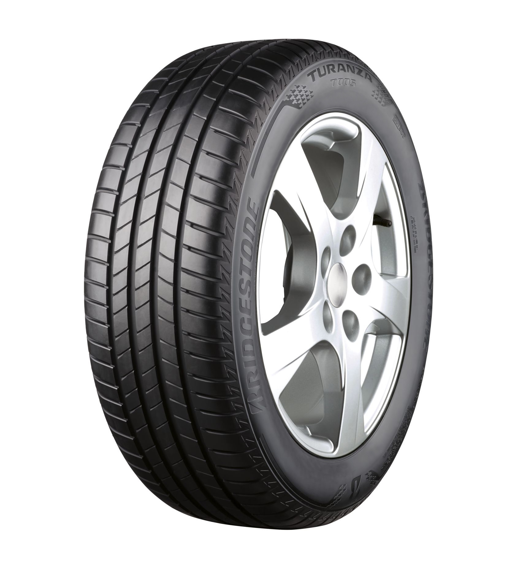 

2x 225/55R16 Bridgestone Turanza T005 Driveguard