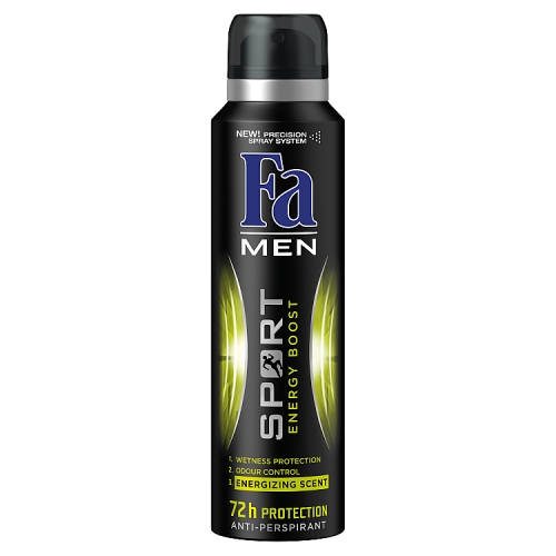 

Fa Men Sport Energy Boost antyperspirant w sprayu
