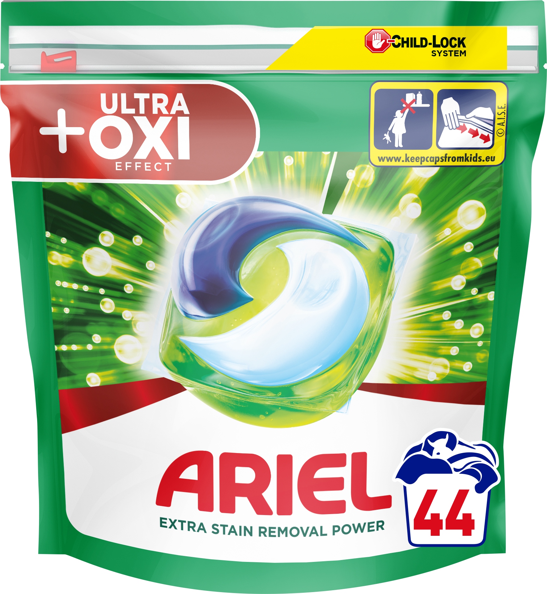 

Ariel kapsułki do prania Ultra Oxi Effect 44 szt