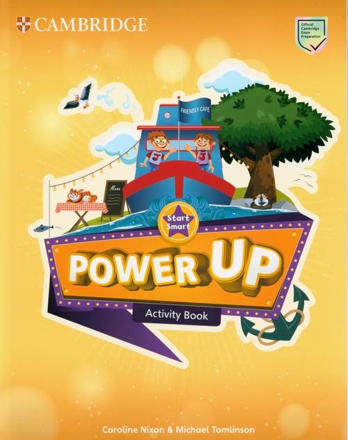 

Power Up Start Smart Activity Book Nixon Tomlinson