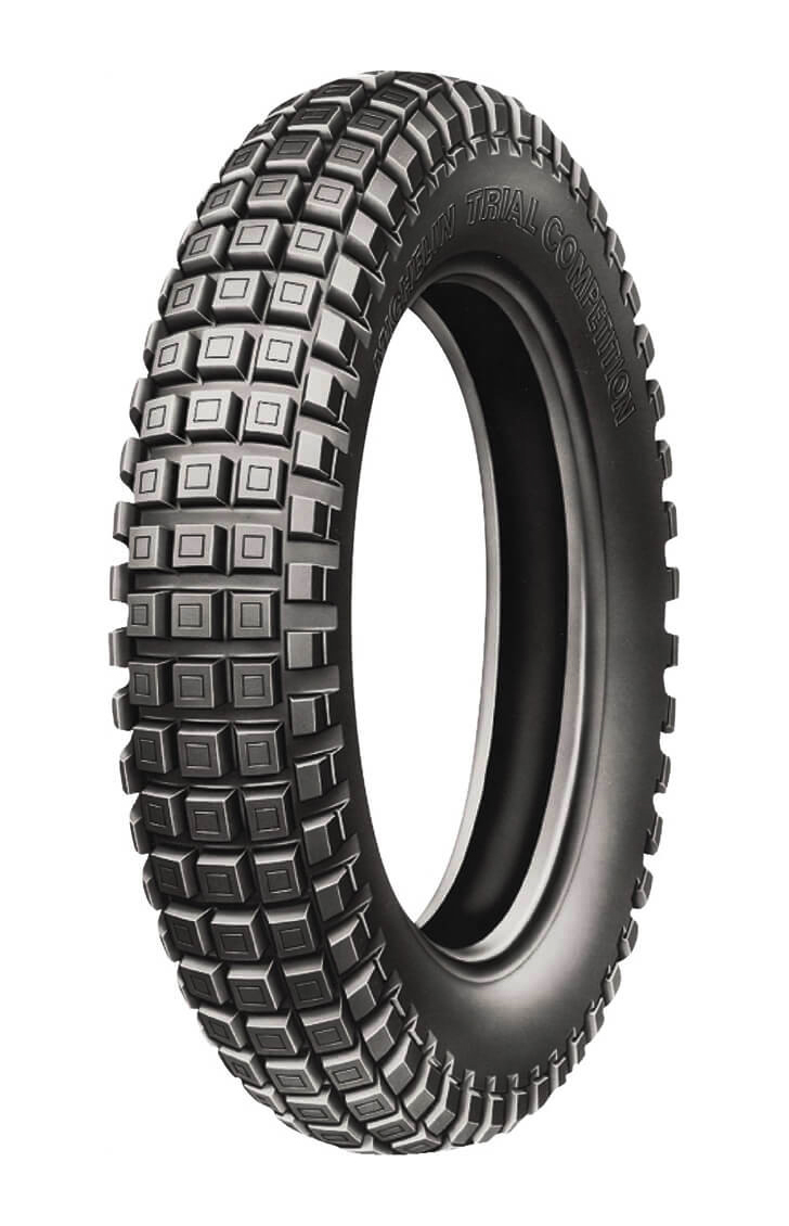 1X 120 / 100R18 MICHELIN TRIAL X LIGHT COMPETITION R