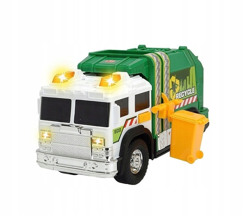

Dickie Toys Śmieciarka Ciężarówka 30 cm 3306006
