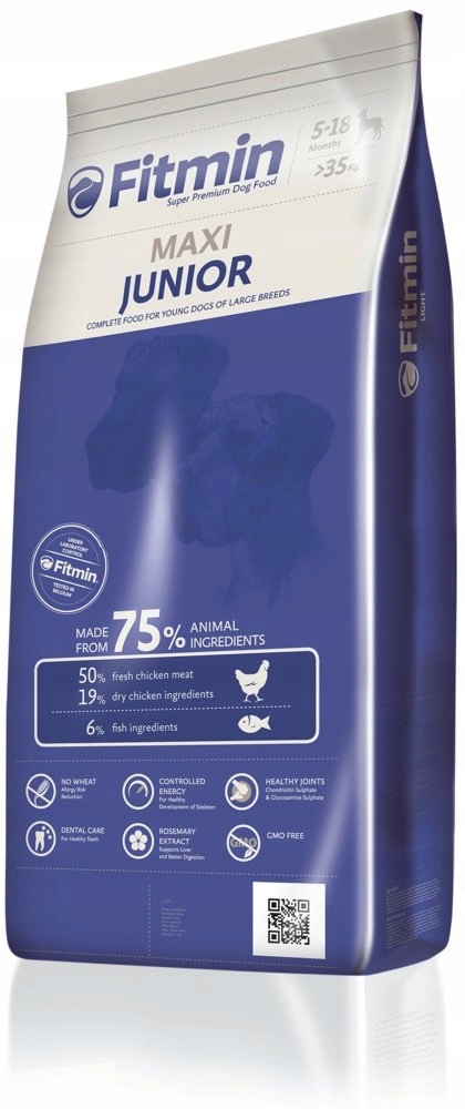 

Fitmin Maxi Junior 15kg