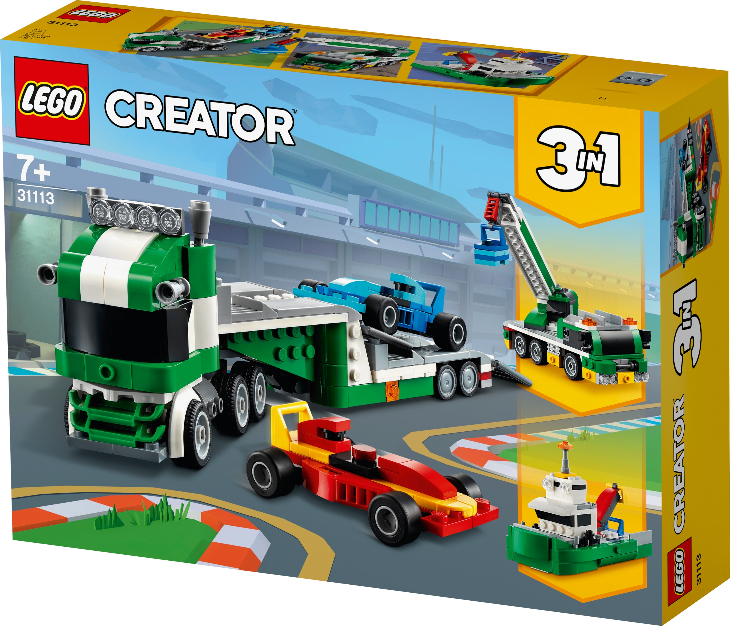 

Lego Creator 31113 Transporter samochodów