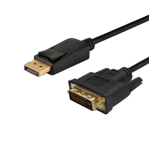 

Kabel Savio DisplayPort M - DVI M 3m czarny