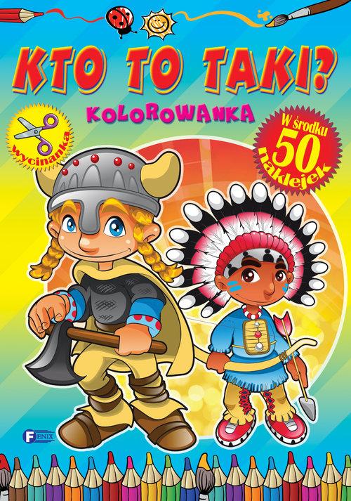 

Kolorowanka Kto to taki