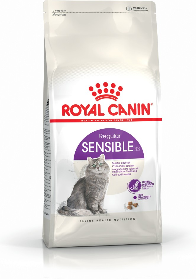 Suché krmivo pro kočky Royal Canin Sensible 10 kg