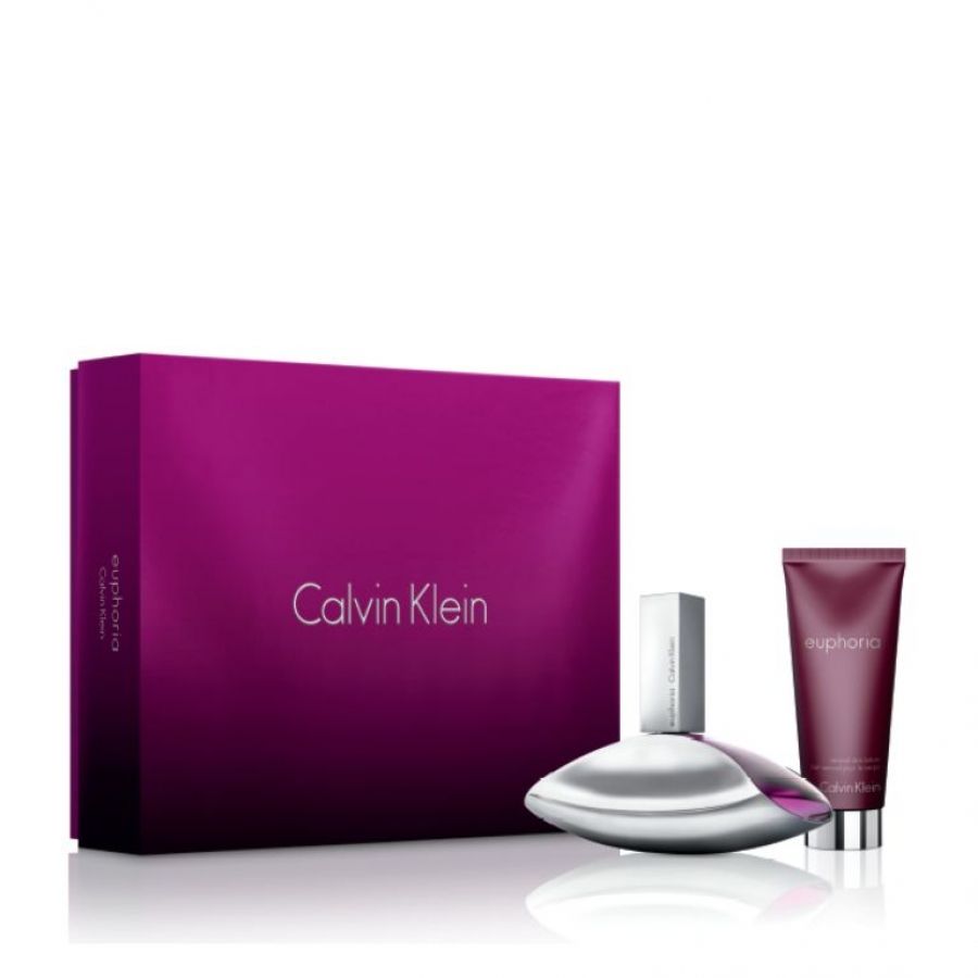 Calvin Klein Euphoria Woman Set Eau de Parfum Spray 100ml tělové mléko