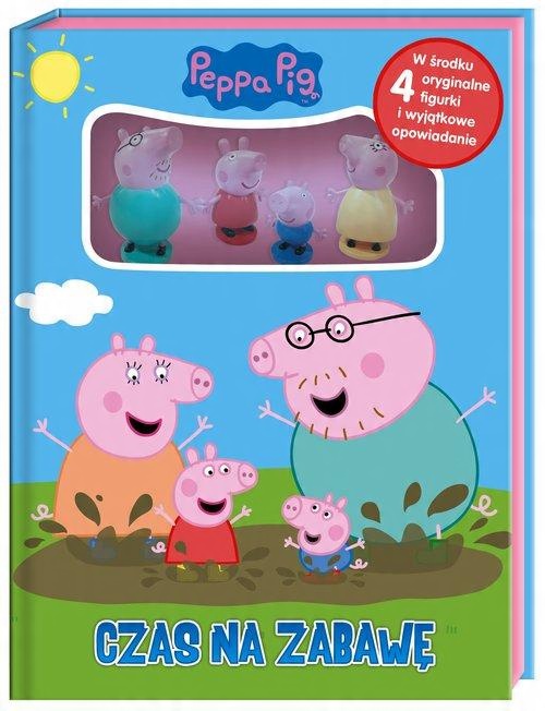 

Peppa Pig Czas na zabawę